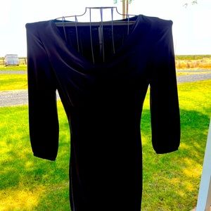 Lauren Ralph Lauren! Classic Black Dress.